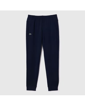 Men's Lacoste Monogram Sweatpants in Navy