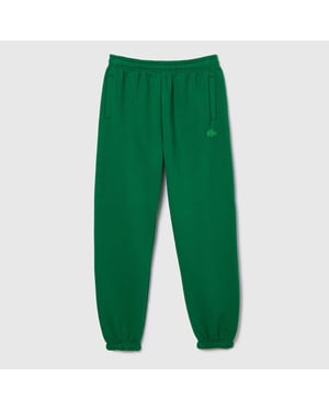 Women's Lacoste Logo Joggers in Green