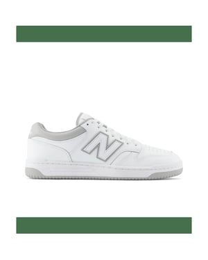 New Balance bb480lgm-whi lage sneakers heren -