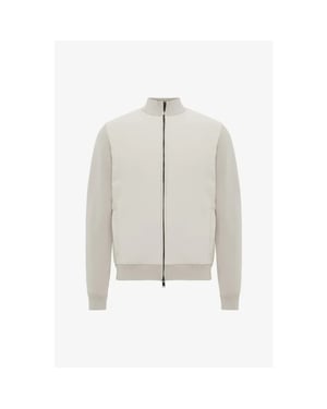 Genti Hybrid jacket vest cool dry taupe
