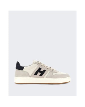 Hogan Heren h668 allacciato h banda