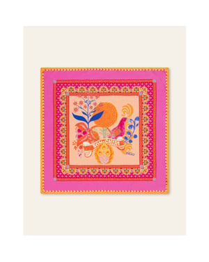 Oilily Amarigold majesty sjaal