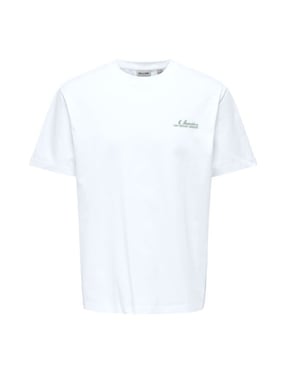 Only & Sons Onsfred life rlx ss print tee noos