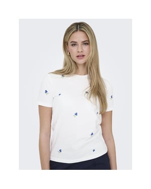 Only Onlketty life s/s o-neck top jrs no