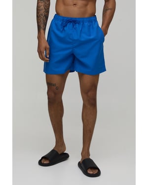 Mid Length BM Autograph Swim Short