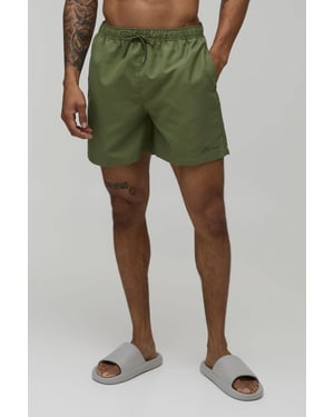 Mid Length BM Autograph Swim Short