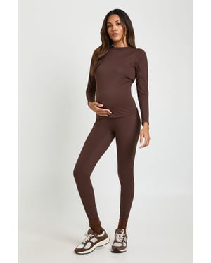 Maternity Supersoft Sculpt Bump Support Legging
