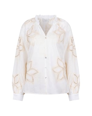 Nukus Blouse lange mouw nks02139 bridget