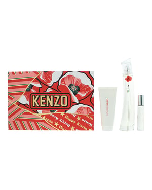 Kenzo La Recolte Parisienne Eau de Parfum 75ml, 10ml + Body Lotion 75ml Gift Set