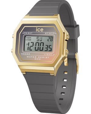 Ice Watch Ice Digit Retro - Dove Grey Women's Grey Watch 023310