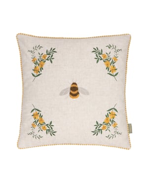 Wylder Ramble Bee Tufted Cushion Cover