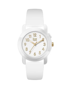 Ice Watch Ice Find - White - Gold Kind Horloge Wit 024916