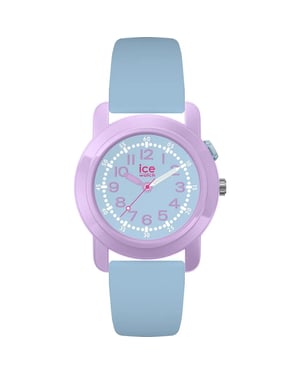 Ice Watch Ice Find - Purple - Soft Blue Child's Blue Watch 024915