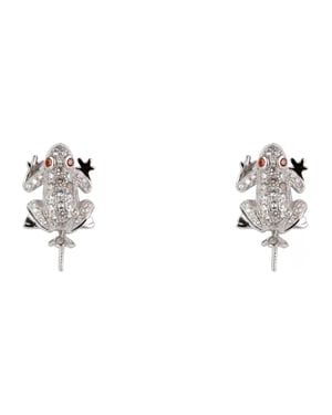 Lancaster JLA-EAR-FROG-1 Ladies Earrings