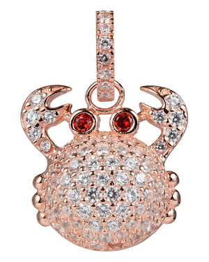 Lancaster JLA-PEN-CRAB-2 Ladies Charm