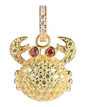 Lancaster JLA-PEN-CRAB-6 Ladies Charm