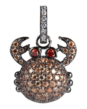 Lancaster JLA-PEN-CRAB-4 Ladies Charm