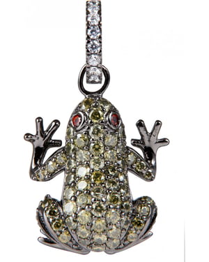 Lancaster JLA-PEN-FROG-3 Ladies Charm