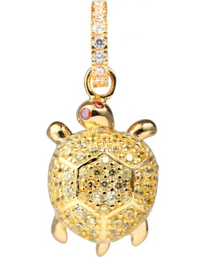 Lancaster JLA-PEN-TURTLE-6 Ladies Charm