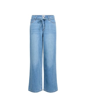 Object objrosie mw wide jeans noos 23046943 light blue denim