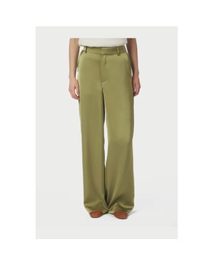 Neo Noir emmett heavy sateen pants 164136 0 sage green