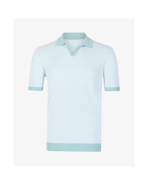 Gran Sasso Polo & tshirt 57115 26901 blauw