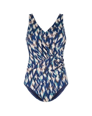 Ten Cate swimsuit soft cup v-neck wedstrijd badpak dames -