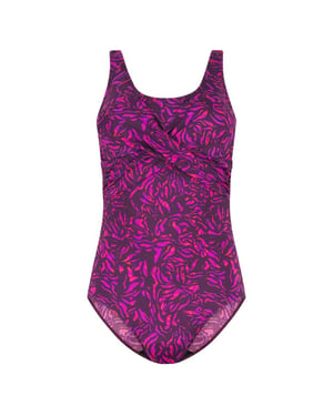 Ten Cate swimsuit soft cup wrapped wedstrijd badpak dames -