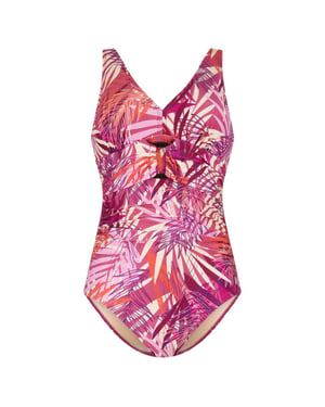 Ten Cate swimsuit soft cup buckle wedstrijd badpak dames -