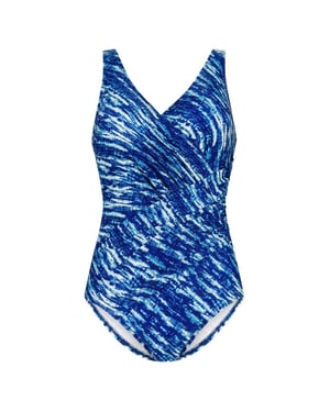 Ten Cate swimsuit soft cup v-neck wedstrijd badpak dames -
