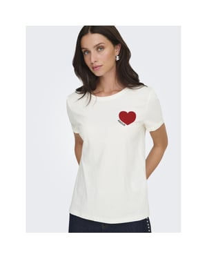 Only Onlvica s/s fold up velvet top box