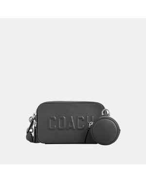 Charter Slim Crossbody Bag With Coach Graphic