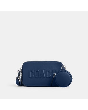 Charter Slim Crossbody Bag With Coach Graphic