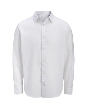 Jack & Jones Jjesummer linen blend shirt ls sn dessin