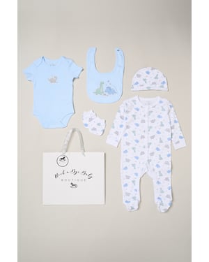 Cotton 5-Piece Baby Gift Set