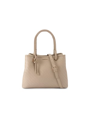 Carvela Antionia Weave Tote Bag