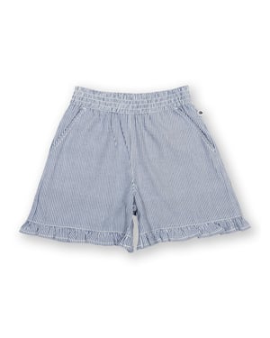 Kite Clothing Ticking Frill Shorts