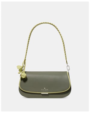 Quinn Floral Strap Shoulder Bag