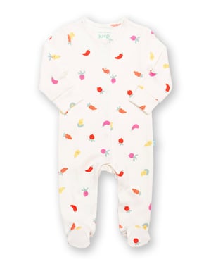 Kite Clothing Wonky Veg Sleepsuit