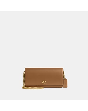 Evie Long Wallet With Chain