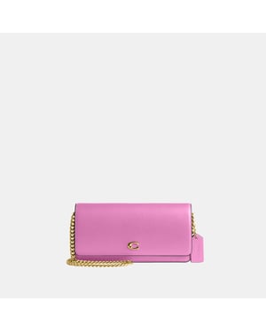 Evie Long Wallet With Chain