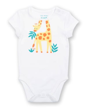 Kite Clothing Hello Giraffe Bodysuit