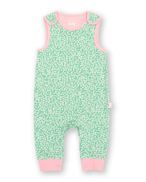 Kite Clothing Dinky Ditsy Dungarees Mint