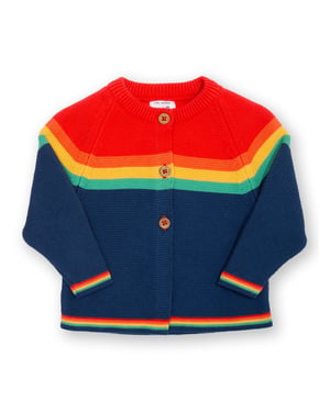 Kite Clothing My First Cardi Rainbow