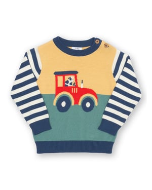 Kite Clothing Farmer Moo Moo Jumper