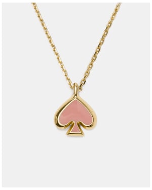 Everyday Spade Enamel Mini Pendant