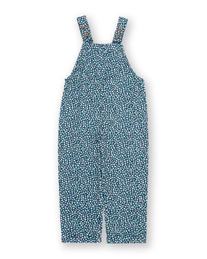 Kite Clothing Dinky Ditsy Dungarees Navy