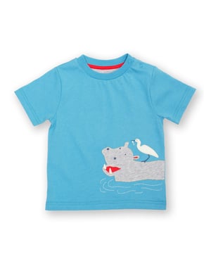 Kite Clothing Happy Hippo T-Shirt