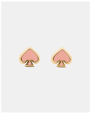 Everyday Spade Enamel Studs