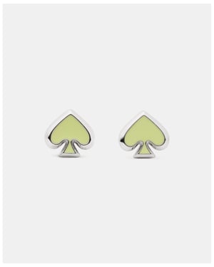 Everyday Spade Enamel Studs